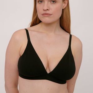 Organic Cotton Triangle Bra